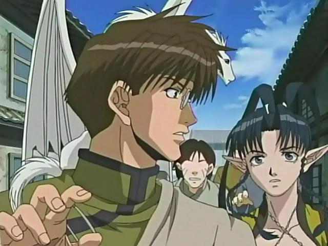 Otaku Gallery  / Anime e Manga / Saiyuki / Screen Shots / Saiyuki Reload / 02 - Una trappola strisciante / 099.jpg